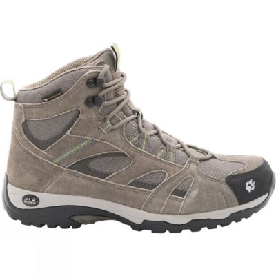 Botas Jack Wolfskin Vojo Hike Mid Texapore Mujer - Marrones - Chile TWV572894